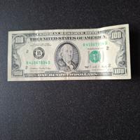Banconota 100 Dollari USA 1988