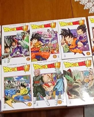 manga dragon ball super 1-13