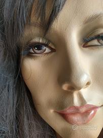 manichino donna anni 80 
