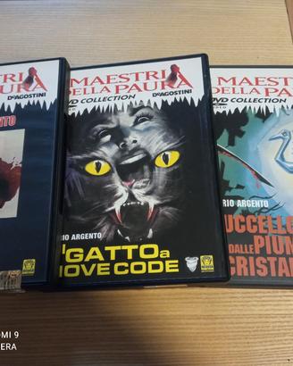 DVD Dario Argento