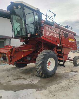 Mietitrebbia new holland 3550 AL