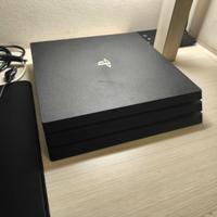 Console Playstation 4 pro PS4 pro completa