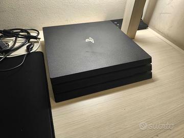 Console Playstation 4 pro PS4 pro completa