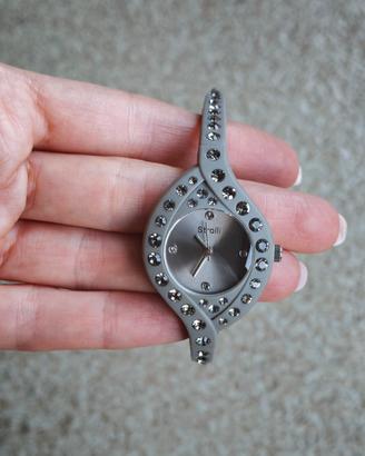 Orologio Stroili da  donna in gomma con dettagli