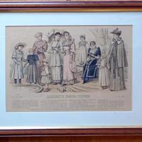 Stampa antica Tassotti Bassano del Grappa