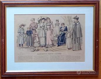 Stampa antica Tassotti Bassano del Grappa