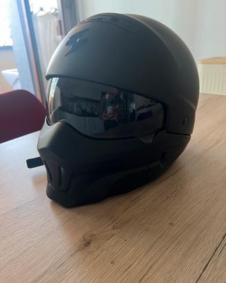 Casco moto Exo Scorpion Combat