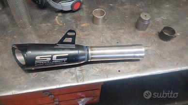 Scarico completo per voge r125s