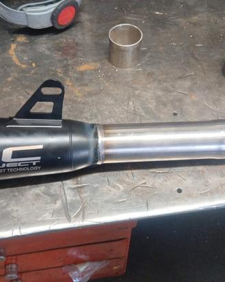 Scarico completo per voge r125s