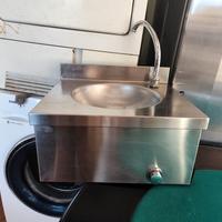 lavabo lavandino lavamani con pulsante 