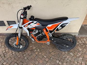Mini moto cross  bambino