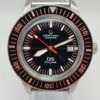 Certina Men's PH200M 42.8mm Automatic – Black Dial