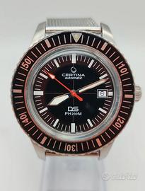 Certina Men's PH200M 42.8mm Automatic – Black Dial