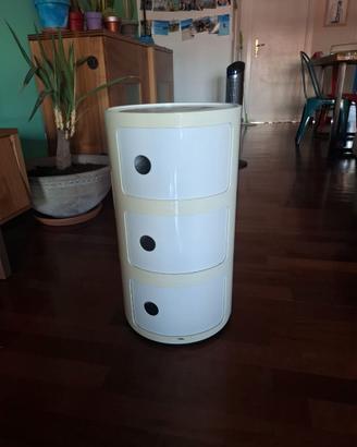 Mobile Kartell Componibili 3 elementi originale