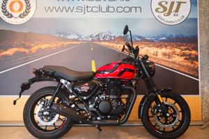 Royal Enfield HNTR 350 London Red