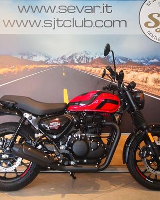 Royal Enfield HNTR 350 London Red