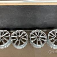 Cerchi BMW Serie 5 17 pollici