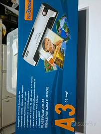 plastificatrice A3 +fogli A3 da plastificare 