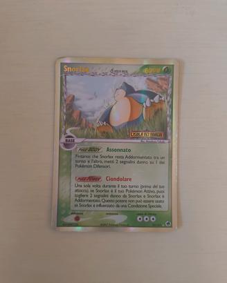 Snorlax 10/101