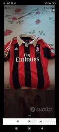 maglia originale Milan stagione 2021/22 Boateng