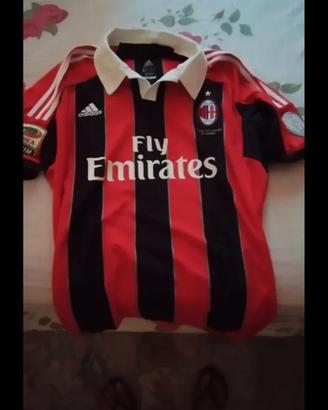 maglia originale Milan stagione 2021/22 Boateng