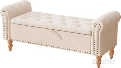 Cassapanca contenitore 130cm