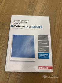 Libro di matematica scuola superiore