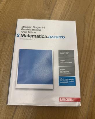 Libro di matematica scuola superiore