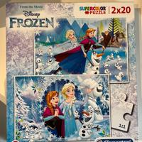 Puzzle Frozen + Paw Patrol + Cars + memory