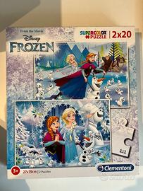 Puzzle Frozen + Paw Patrol + Cars + memory