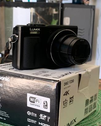 Panasonic Lumix TZ80 – come nuova