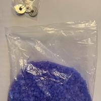 Cera per candele in granuli