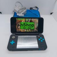 Nintendo NEW 2DS XL Turchese + SD + HShop + Giochi