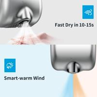  2 Asciugamani elettrici professionali da parete