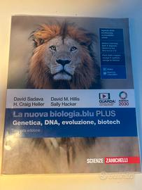 La nuova biologia blu PLUS genetica, dna