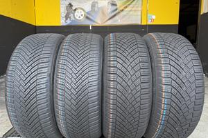 4 Gomme Continental 225/55R18 4 Stagioni85%residui