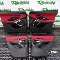 PANNELLI IN PELLE ROSSA JAGUAR E-PACE X540 2018