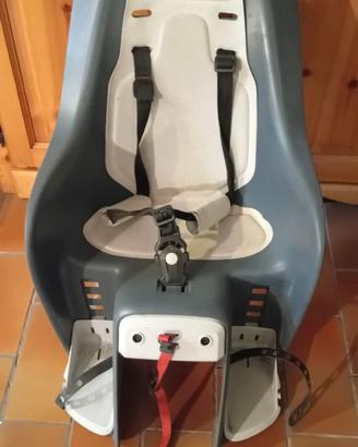 Seggiolino bici posteriore per bambini da portapac