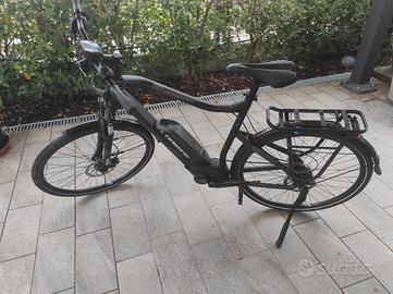 Bici elettrica Haibike sduro trekking 