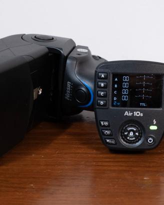 Nissin MG10 + Air10s Kit (Nikon, Sony, Fuji))
