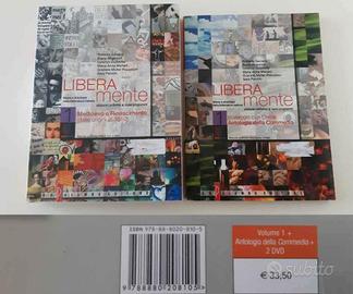 Liberamente vol.1  e vol.2 antologia