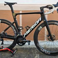 bici da corsa Merida reacto 8000 Tg M 