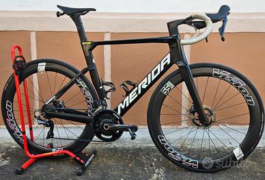 bici da corsa Merida reacto 8000 Tg M 