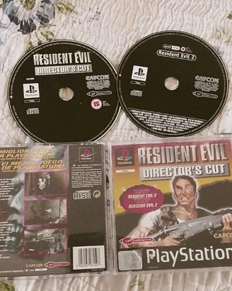 Resident evil director's cut ps1
