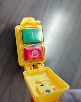 interruttore di sicurezza freddamente a casa