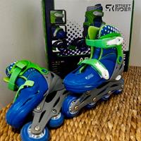 Pattini in linea bambino Street Rider