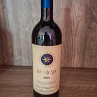 vino sassicaia 2006