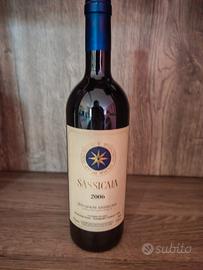 vino sassicaia 2006