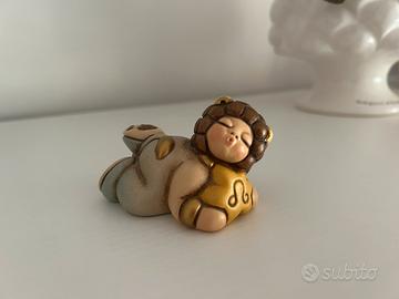 Statuetta segno zodiacale leone