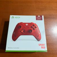 Controller wireless per xbox Red special edition